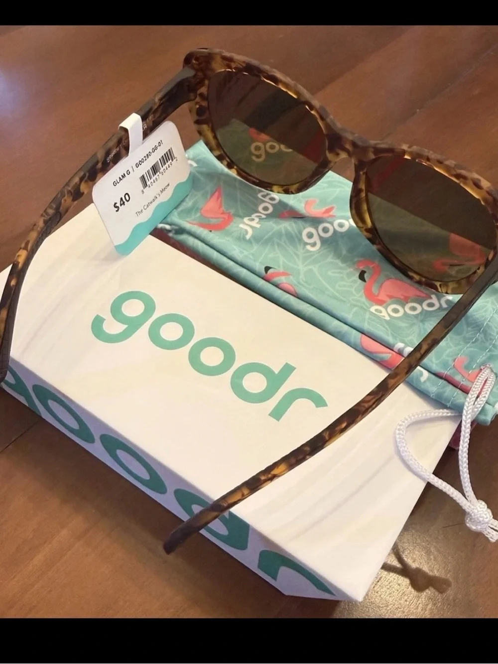 NEW goodr OG ‘The Catwalks Meow’ Polarized Sunglasses